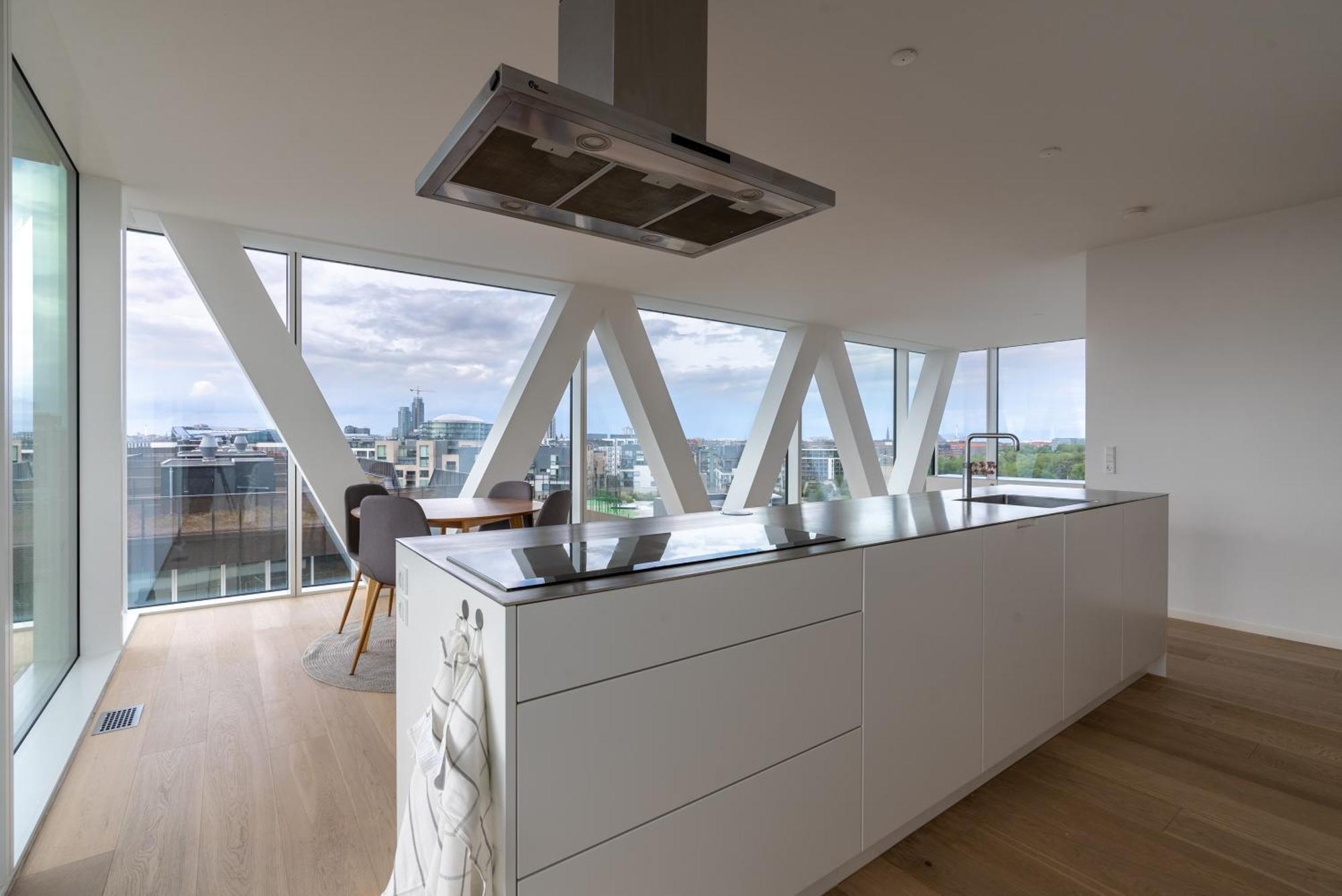 In With Water View Appartement