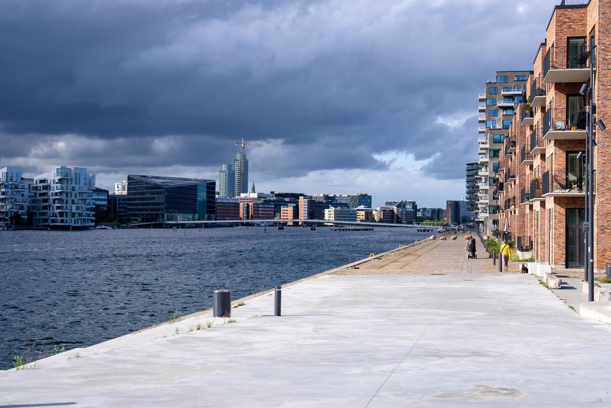 Appartement In With Water View Copenhague
